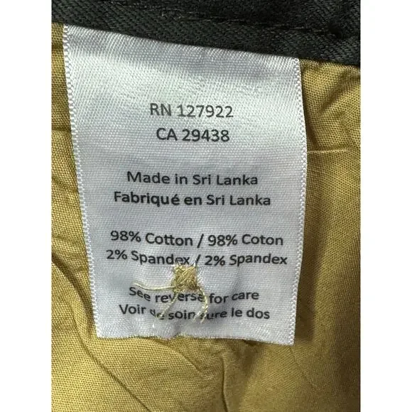 Mountain Khakis Men's Relaxed Fit Straight Leg Gray Pants - Size 44x30 - Picture 5 of 5